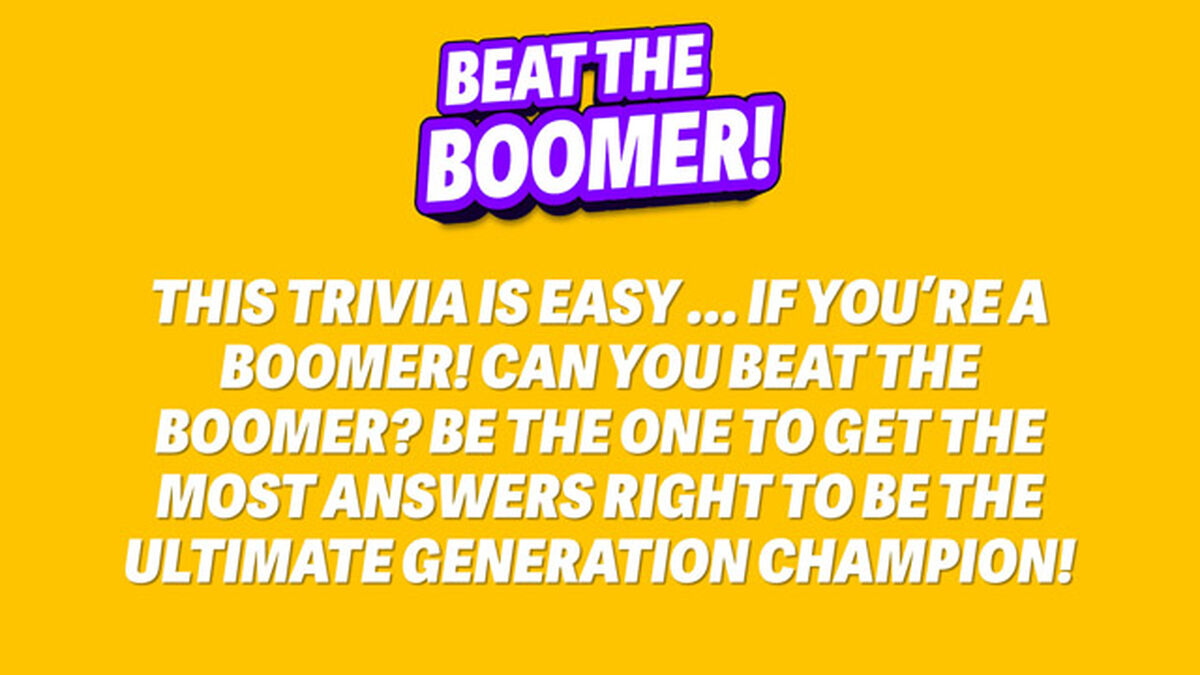 Beat the Boomer! image number null